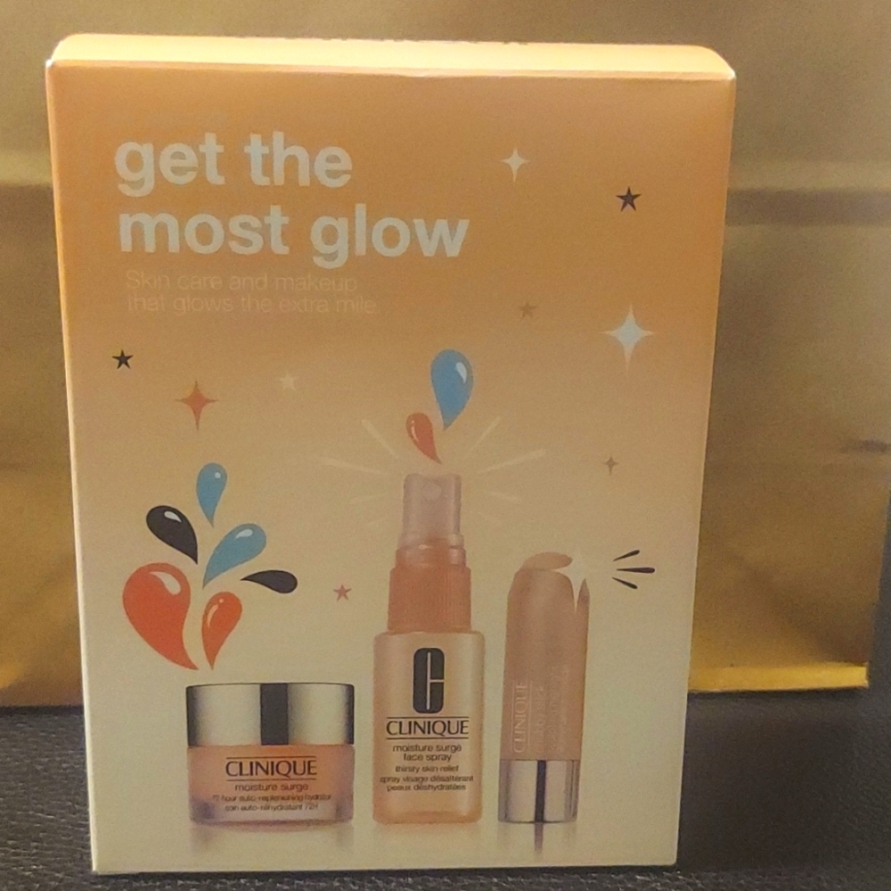 Clinique skincare set